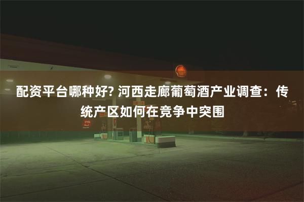 配资平台哪种好? 河西走廊葡萄酒产业调查：传统产区如何在竞争中突围