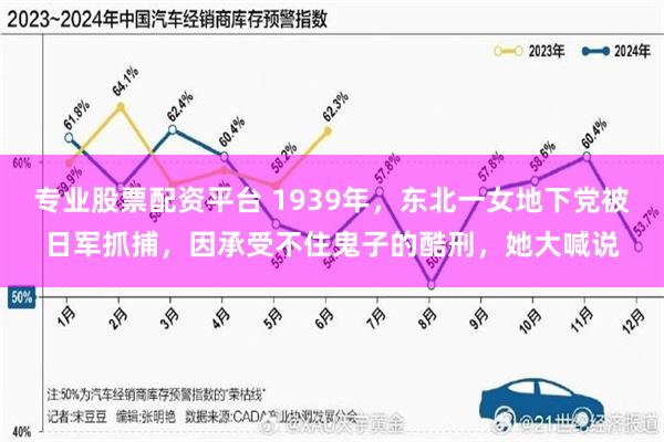 专业股票配资平台 1939年，东北一女地下党被日军抓捕，因承受不住鬼子的酷刑，她大喊说