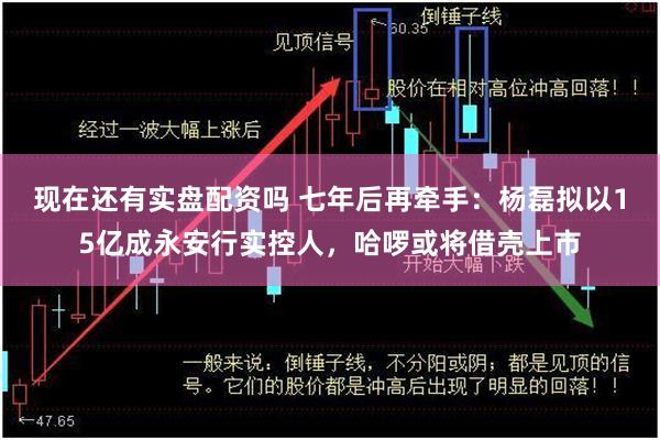 现在还有实盘配资吗 七年后再牵手：杨磊拟以15亿成永安行实控人，哈啰或将借壳上市